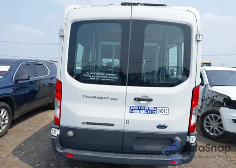 2018 Ford Transit-350 Xl from USA, damaged, VIN 1FDZX2CM0JKA52906